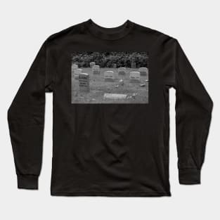 gravestone Long Sleeve T-Shirt